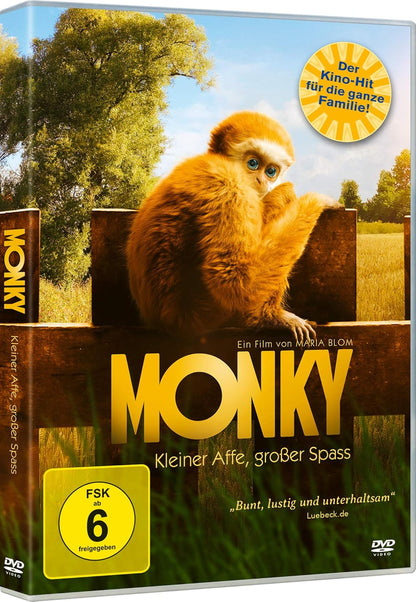 Monky - Kleiner Affe, großer Spass