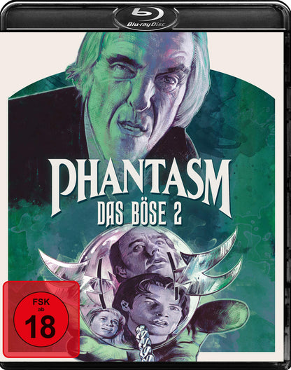 DVD Phantasm 2 Das BSE 2 Bluray Amaray