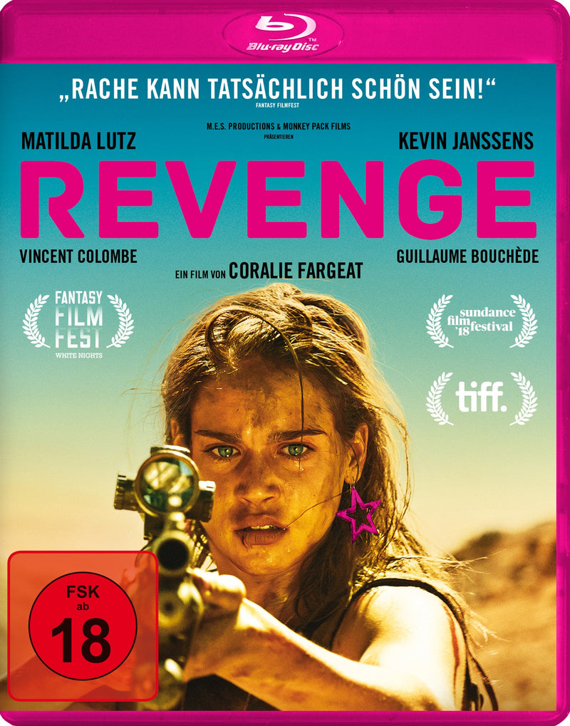 BD Revenge Bluray Verkauf