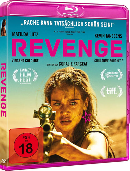 BD Revenge Bluray Verkauf
