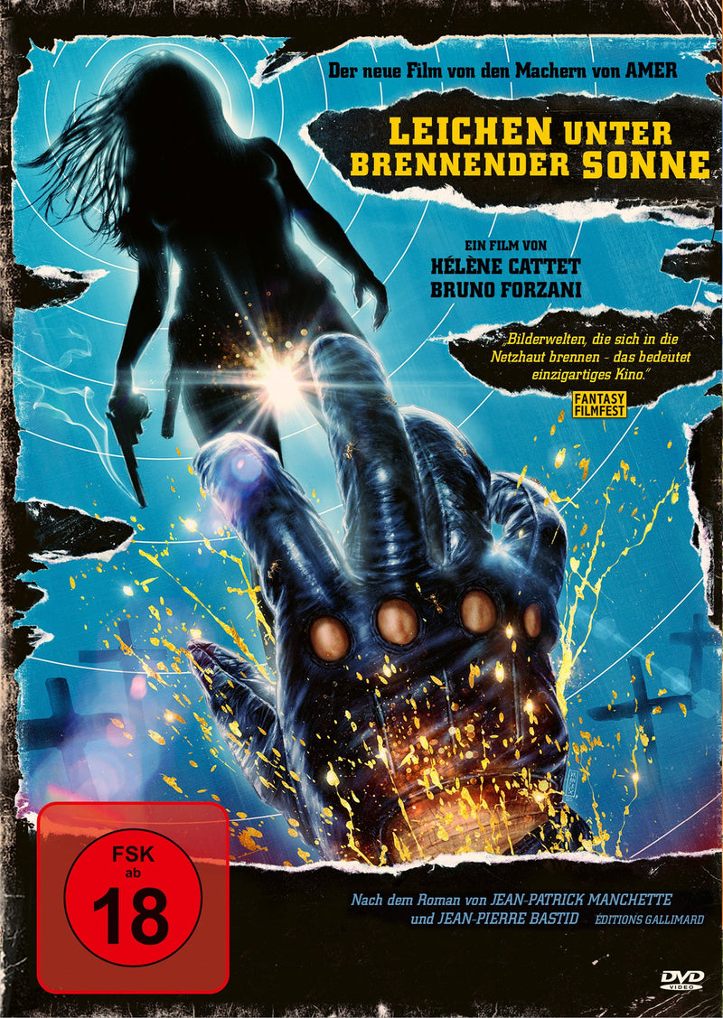 Leichen unter brennender Sonne