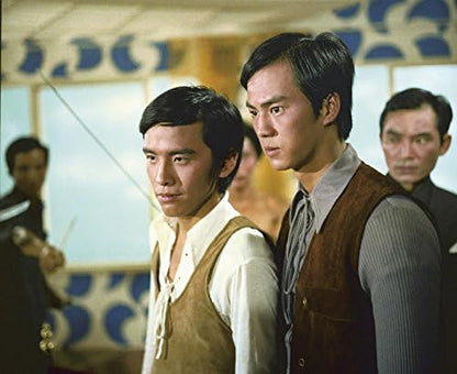 Zehn gelbe Fäuste für die Rache - The Angry Guest (Shaw Brothers Collection)