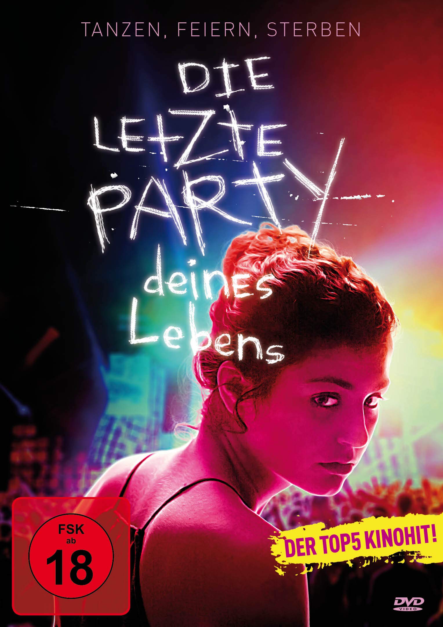 Die letzte Party deines Lebens DVD Verkauf