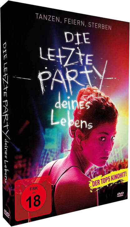 Die letzte Party deines Lebens DVD Verkauf