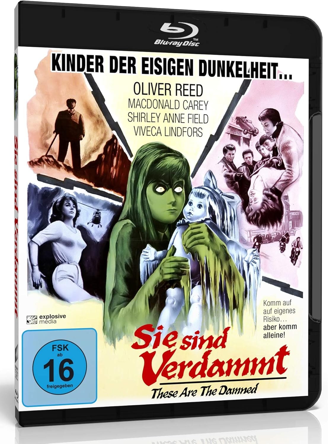 Movie Sie Sind Verdammt (The Damned) (Blu-Ray) (Region 2