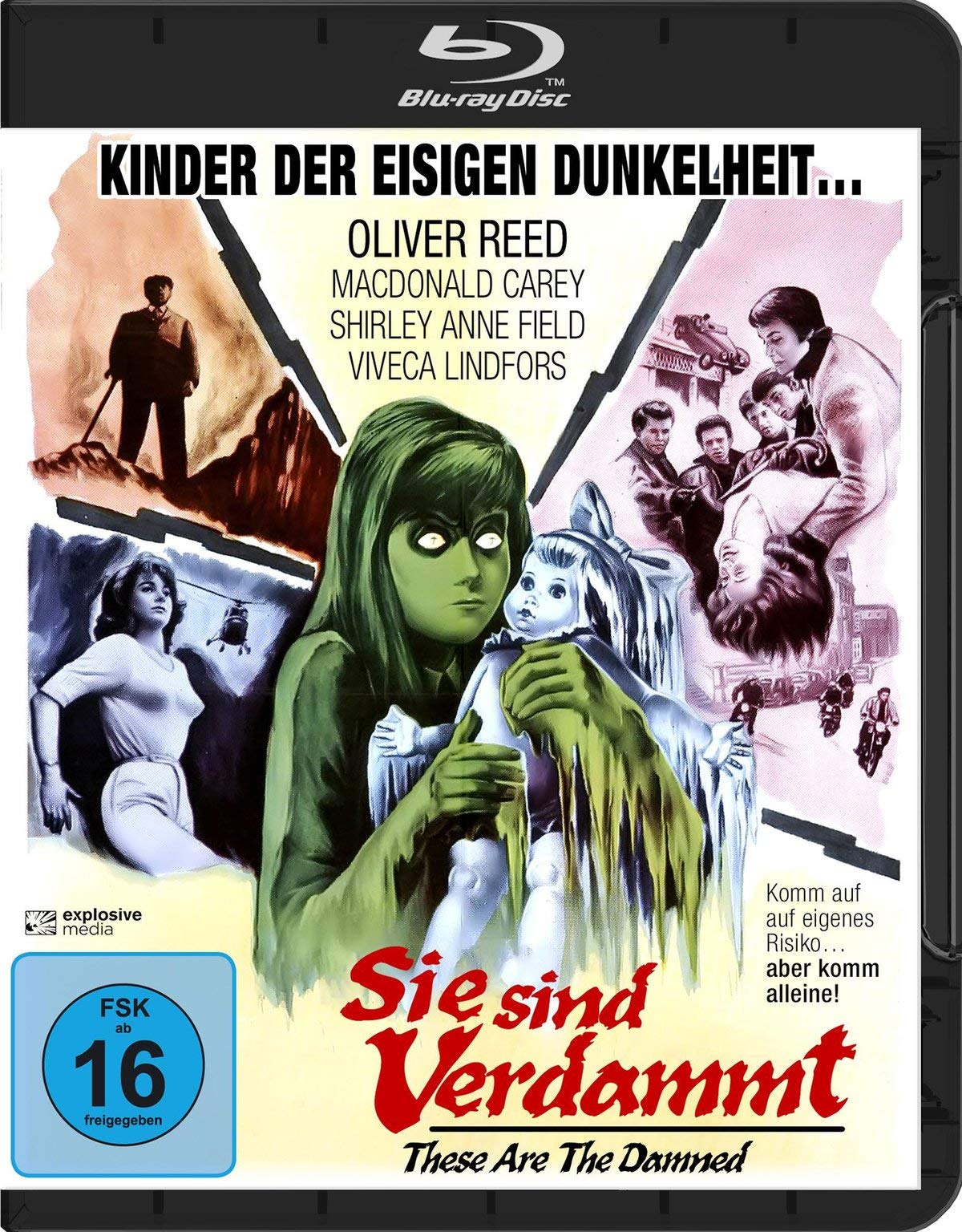Movie Sie Sind Verdammt (The Damned) (Blu-Ray) (Region 2