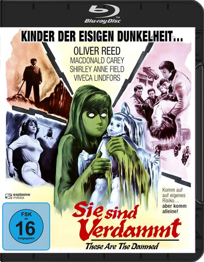 Movie Sie Sind Verdammt (The Damned) (Blu-Ray) (Region 2