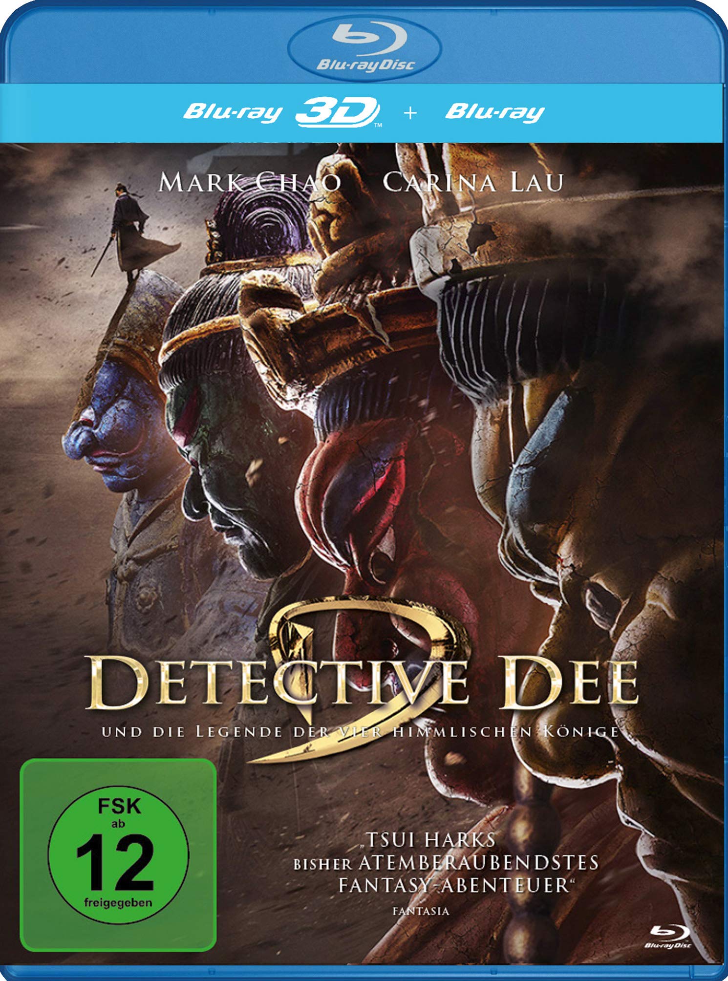 Detective Dee und die Legende der vier himmlischen Könige (inkl. 2D-Version 2D)