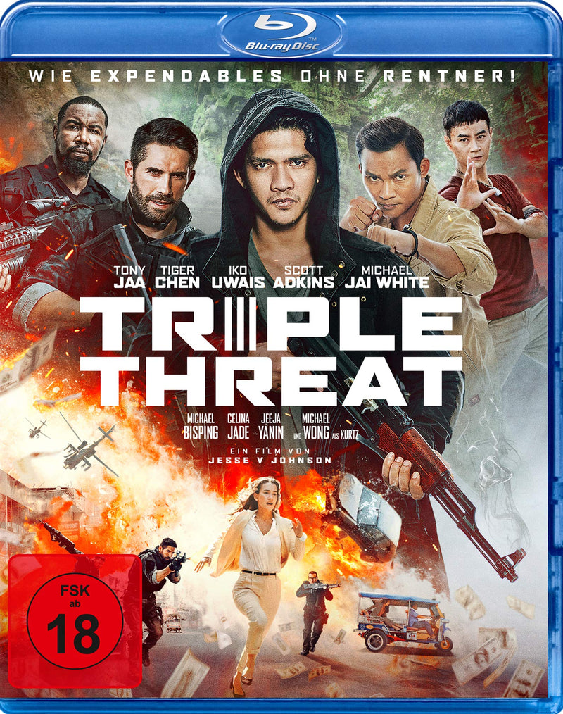BD Triple Threat Bluray Verkauf