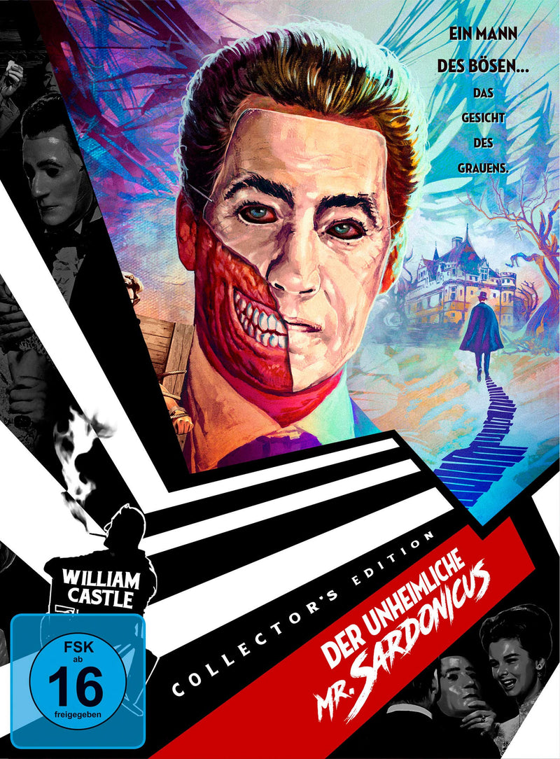 Der unheimliche Mr. Sardonicus (William Castle Collection 1