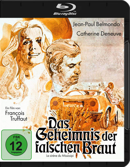 Das Geheimnis der falschen Braut (La sirène du Mississipi) (Blu-ray