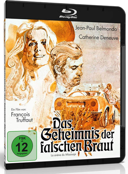 Das Geheimnis der falschen Braut (La sirène du Mississipi) (Blu-ray