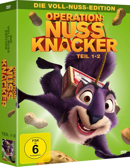 Operation Nussknacker - Teil 1 + 2 - Die Voll-Nuss-Edition