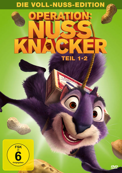 Operation Nussknacker - Teil 1 + 2 - Die Voll-Nuss-Edition