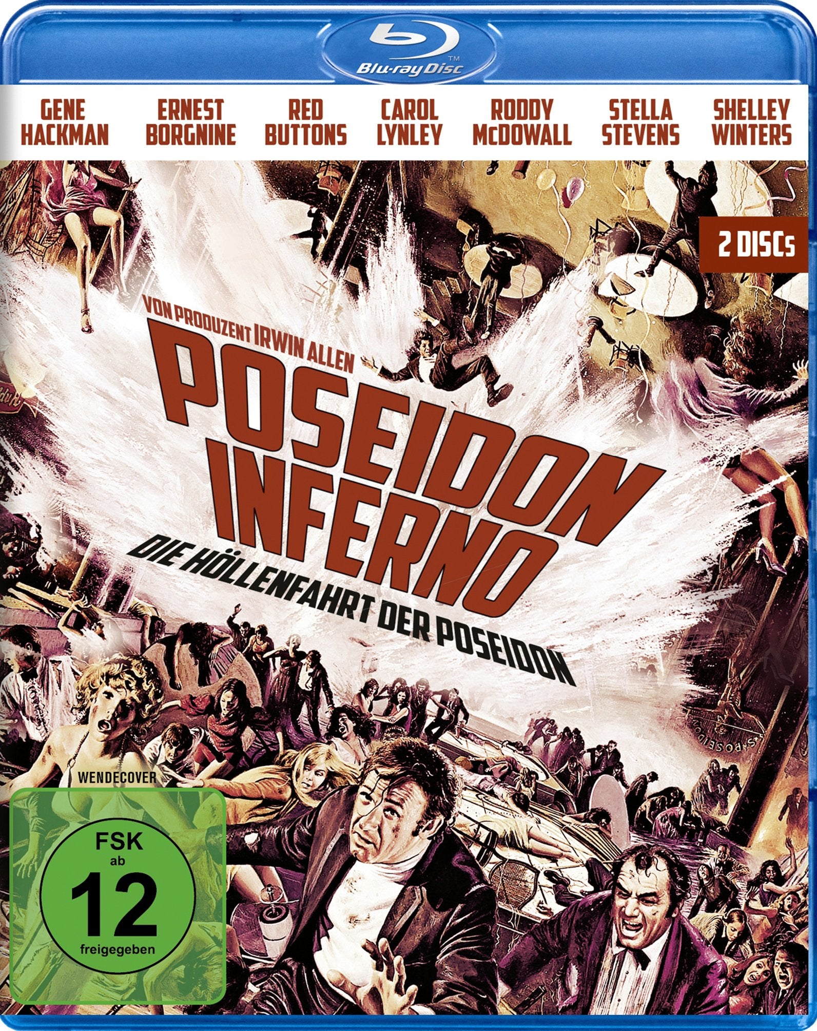 Poseidon Inferno - Die Höllenfahrt der Poseidon (Blu-ray + DVD
