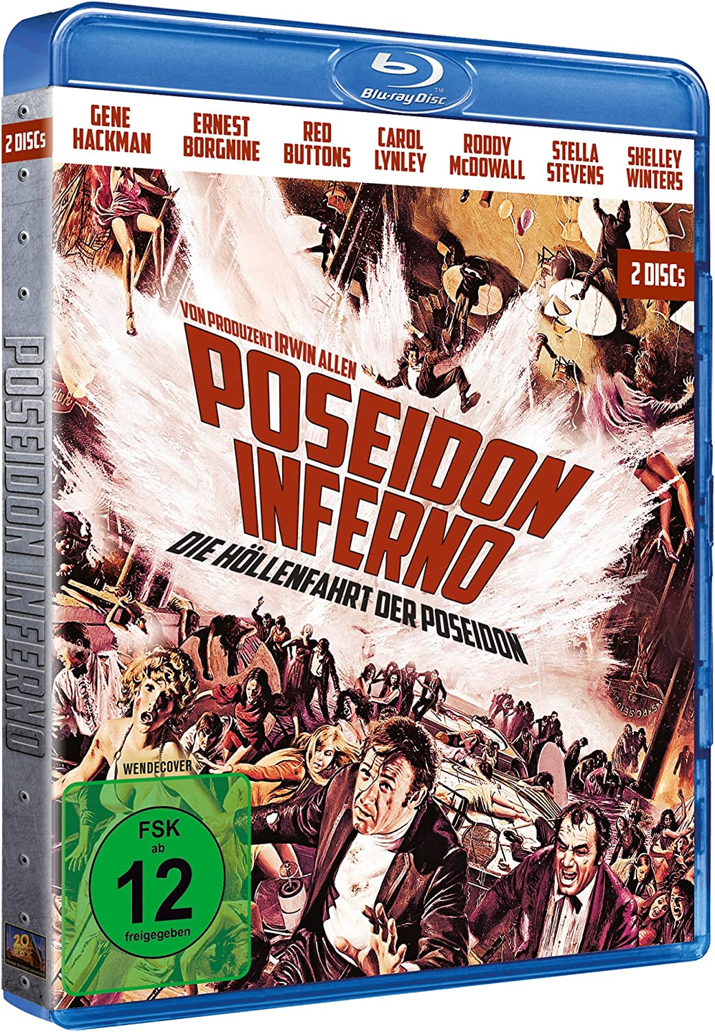 Poseidon Inferno - Die Höllenfahrt der Poseidon (Blu-ray + DVD