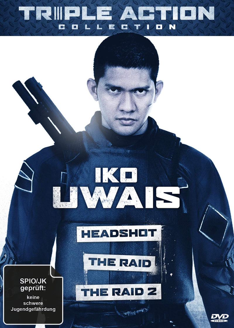 Iko Uwais Triple Action Collection (3 DVDs