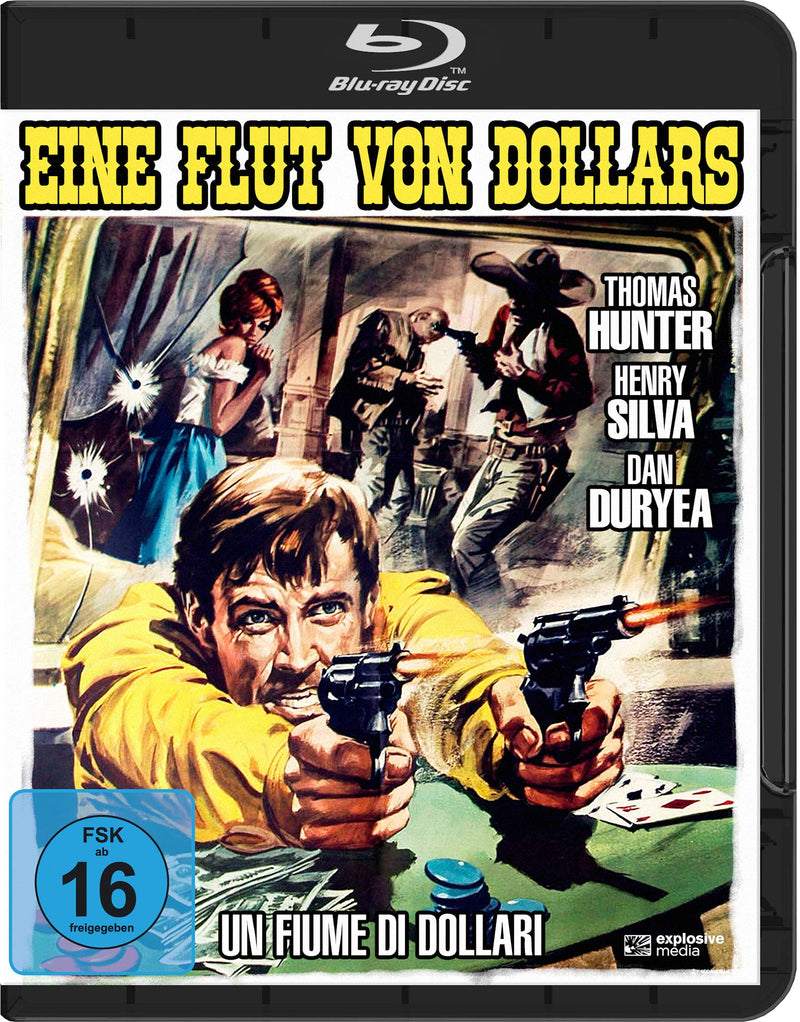 The Hills Run Red (1967) ( Un fiume di dollari ) ( River of Dollars ) (Blu-Ray