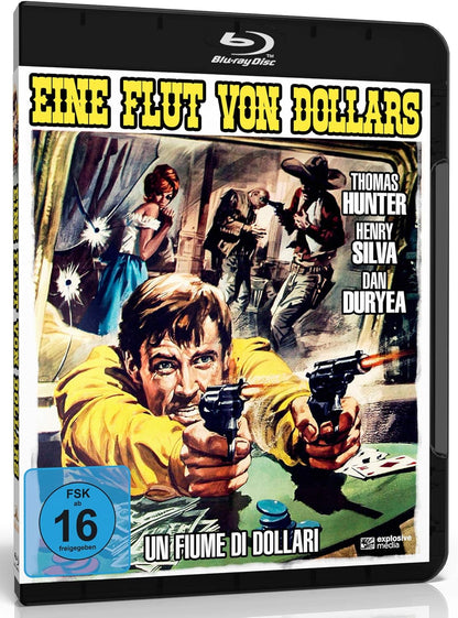 The Hills Run Red (1967) ( Un fiume di dollari ) ( River of Dollars ) (Blu-Ray