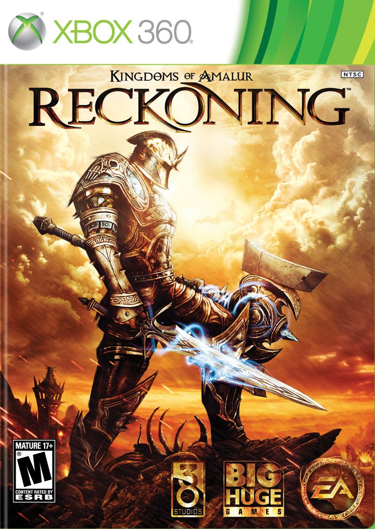 Kingdoms of Amalur: Reckoning - Xbox 360 Xbox 360 Standard