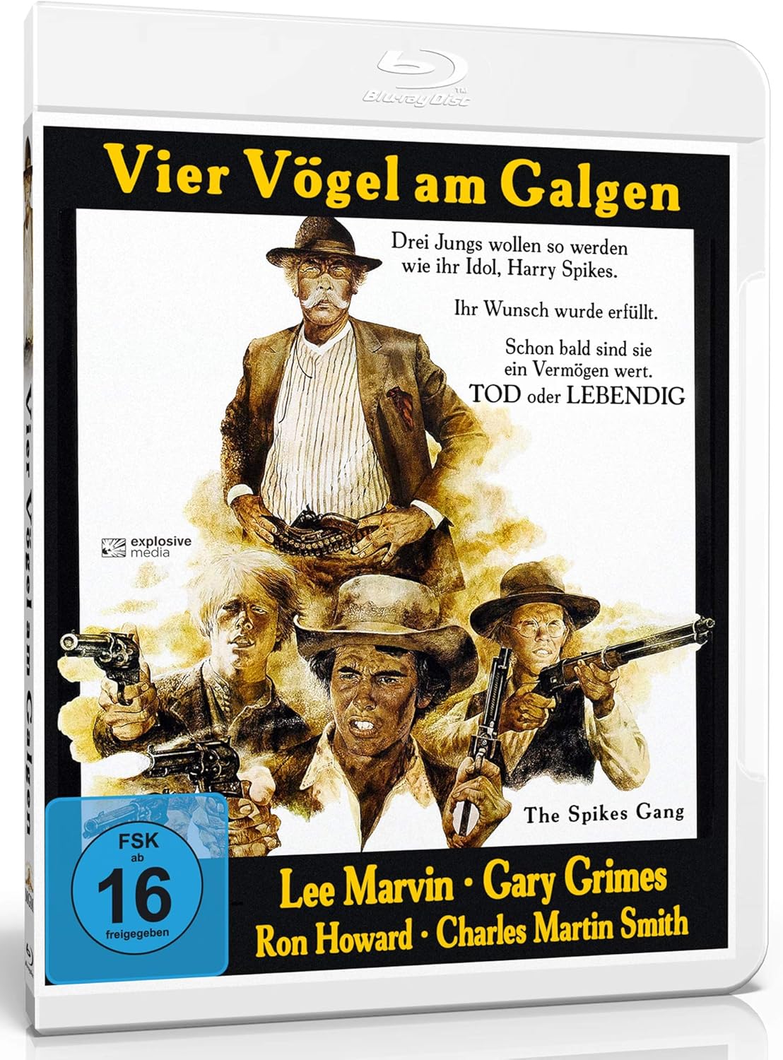 Vier Vögel am Galgen (The Spikes Gang)
