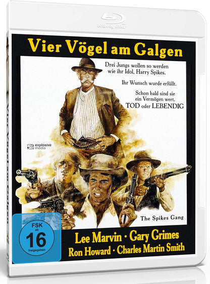 Vier Vögel am Galgen (The Spikes Gang)