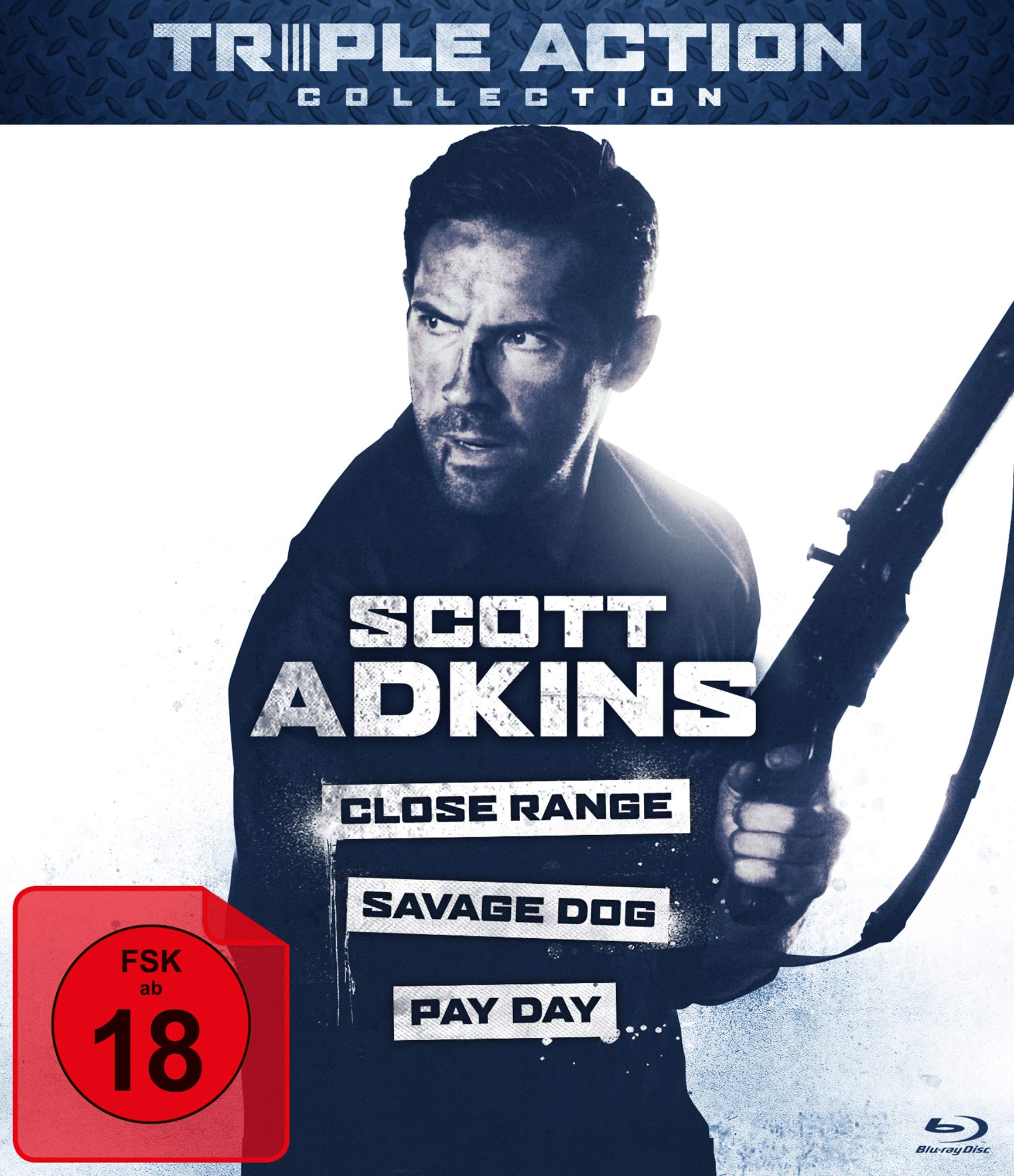 Scott Adkins Triple Action Collection