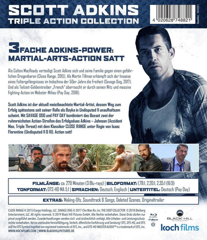 Scott Adkins Triple Action Collection