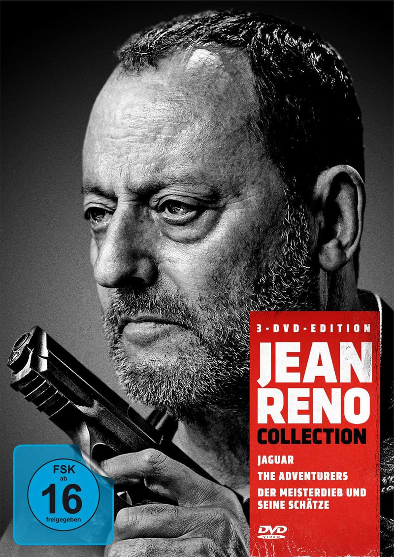 Jean-Reno-Collection: Jaguar, The Adventurers, Der Meisterdieb