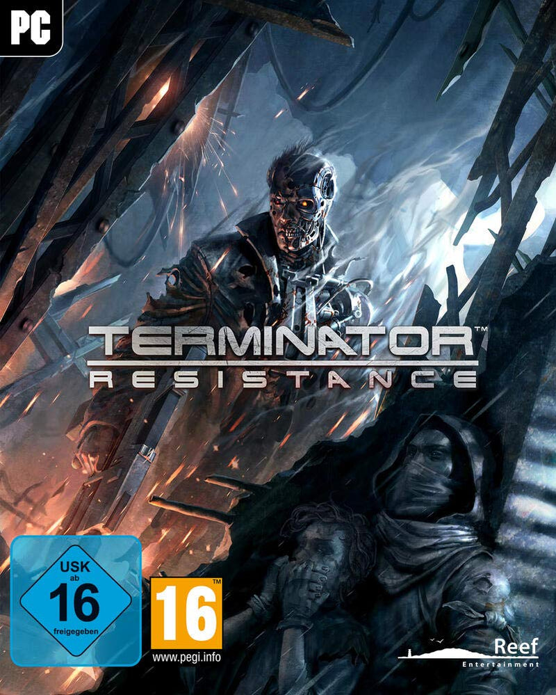 Terminator: Resistance. Für Windows 7/8/10 (64-Bit