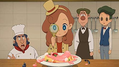 Detektei Layton - Katrielles rätselhafte Fälle. Vol.2, 2 Blu-ray
