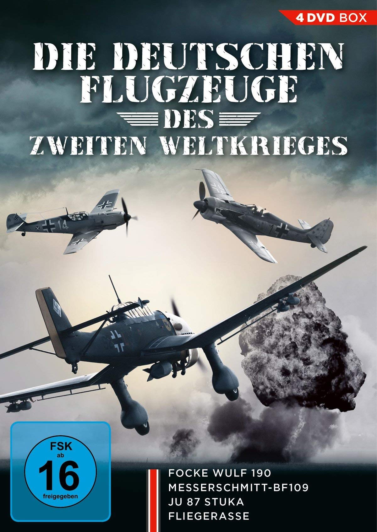 The German Aeroplanes of World War II