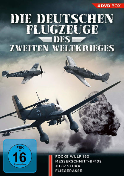 The German Aeroplanes of World War II