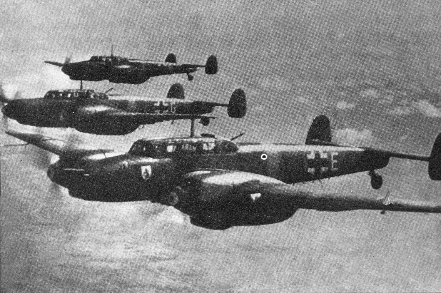 The German Aeroplanes of World War II