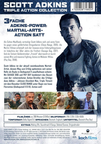 Scott Adkins Triple Action Collection