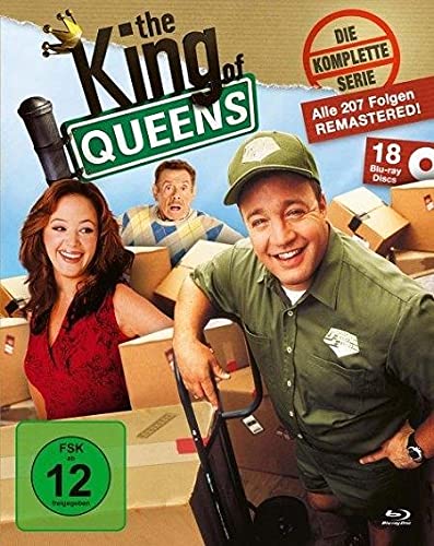 The King of Queens (Complete Series) - 18-Disc Box Set ( The King of Queens (207 Episodes) )