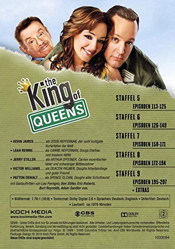 The King of Queens (Complete Series) - 18-Disc Box Set ( The King of Queens (207 Episodes) )