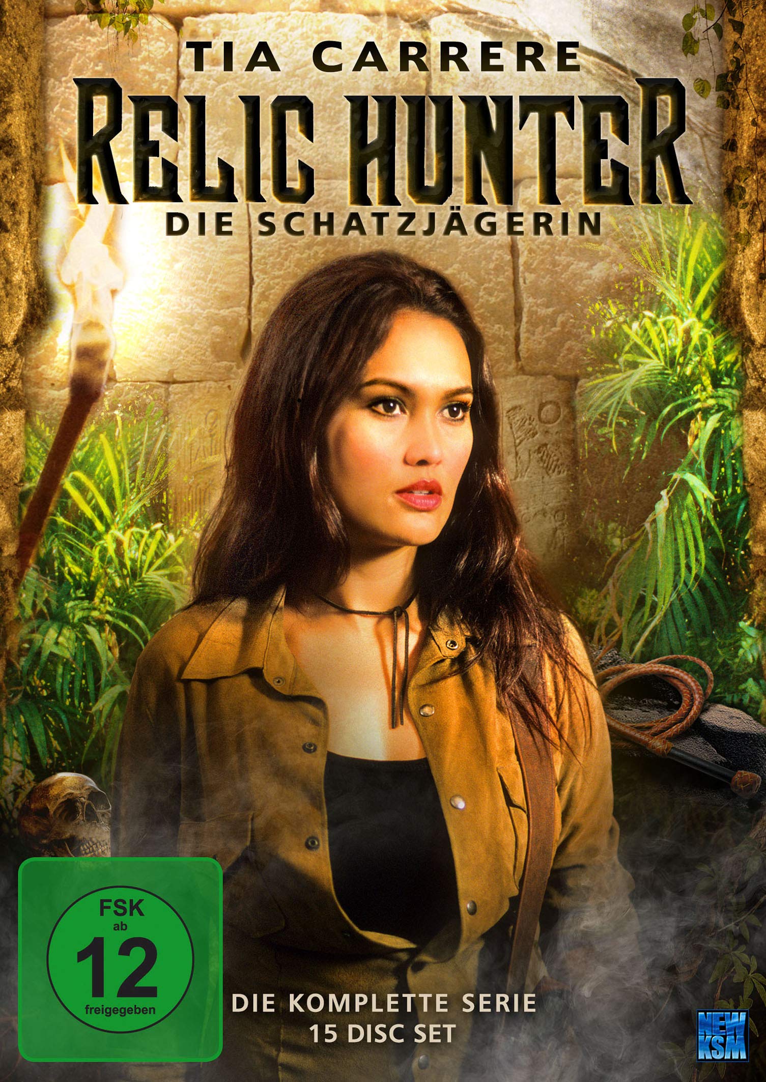 Relic Hunter - Die Schatzjägerin - Gesamtbox