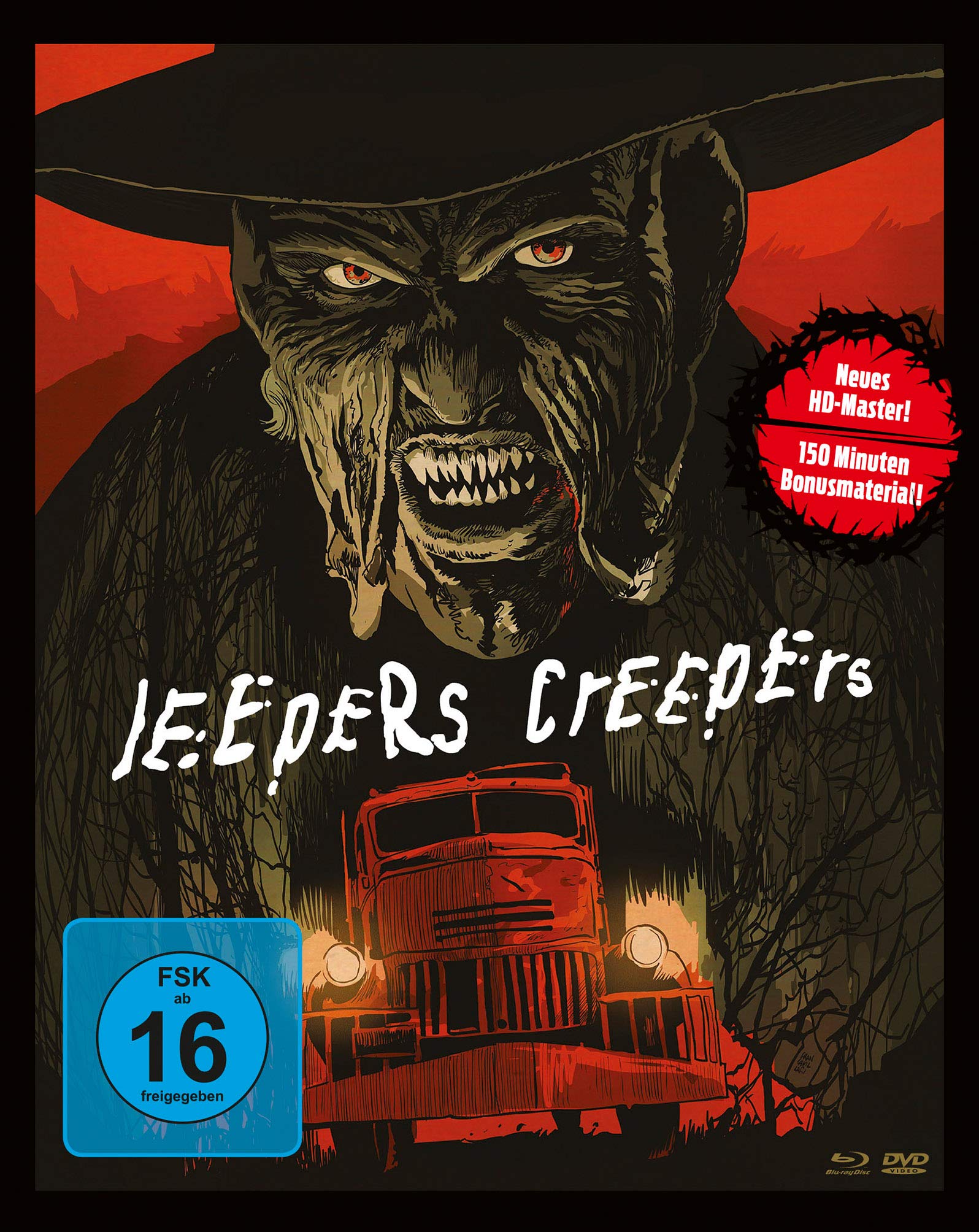Jeepers Creepers (Mediabook, Blu-Ray Bonus-DVD)
