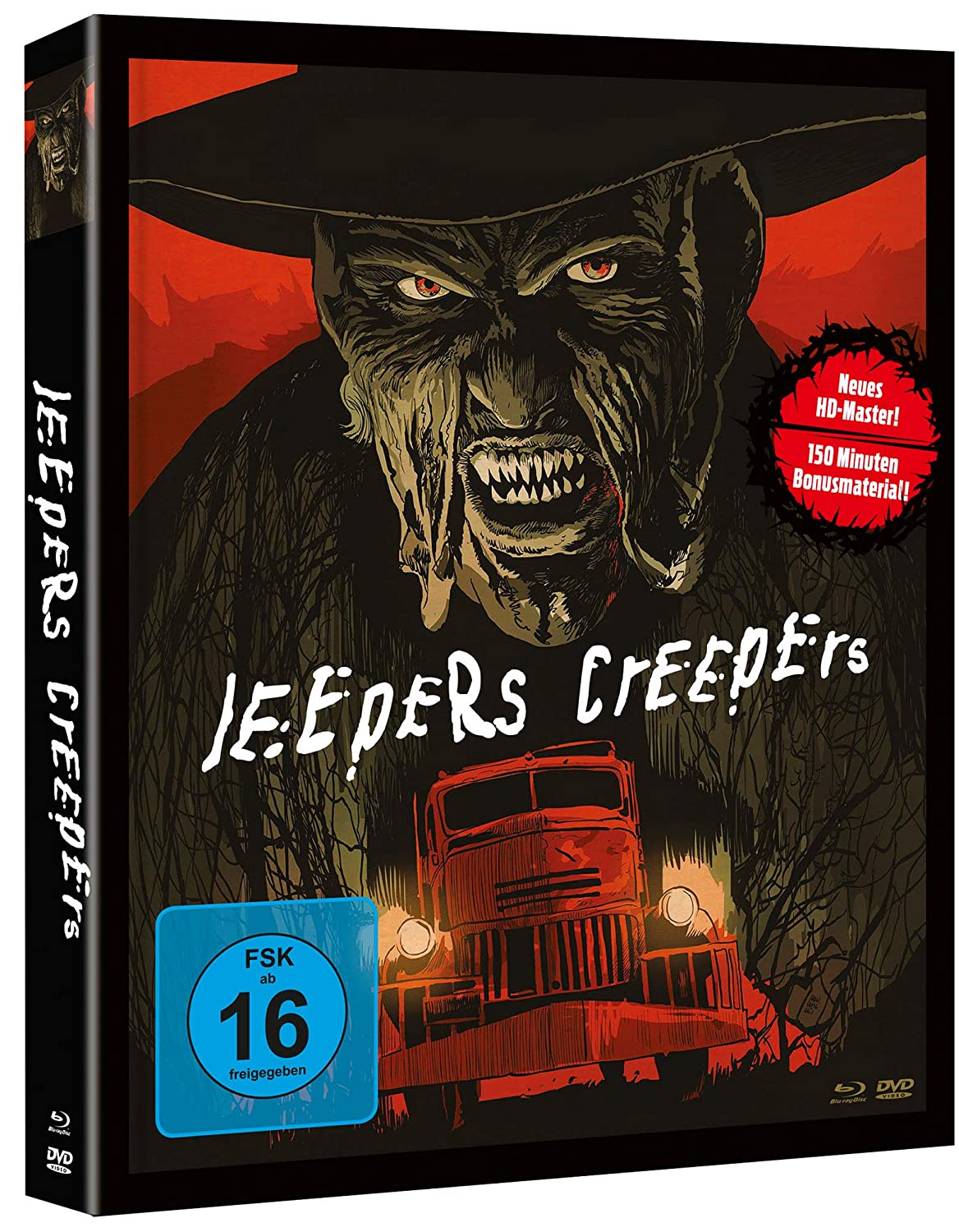 Jeepers Creepers (Mediabook, Blu-Ray Bonus-DVD)