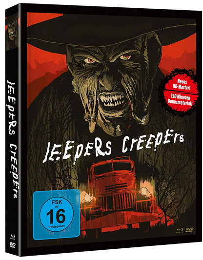 Jeepers Creepers (Mediabook, Blu-Ray Bonus-DVD)