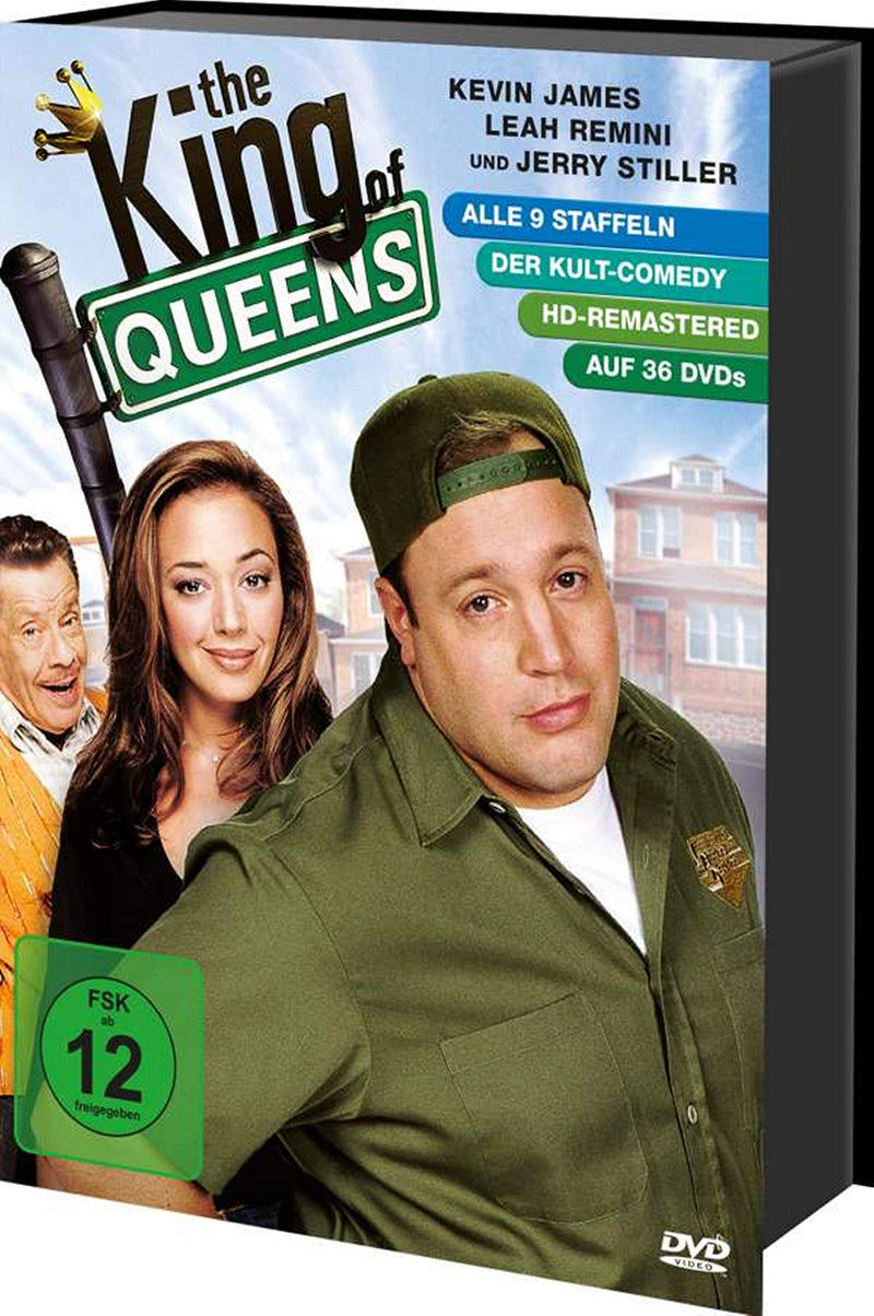 King Of Queens - HD Remastered komplette Serie