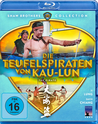 Die Teufelspiraten von Kau-Lun - The Pirate