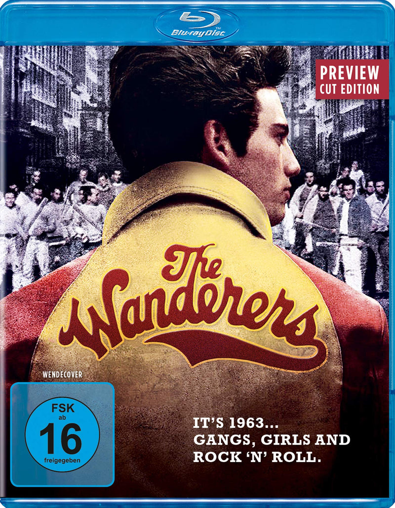 The Wanderers - Preview Cut Edition (Blu-ray
