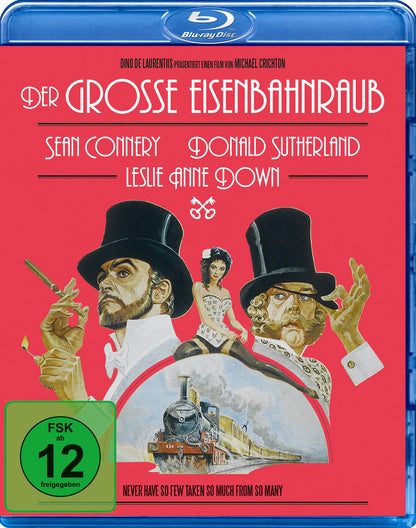 DER GROSSE EISENBAHNRAUB - MOV