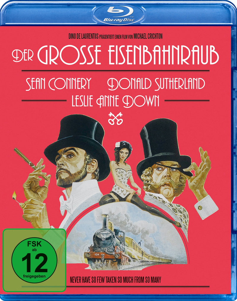 DER GROSSE EISENBAHNRAUB - MOV