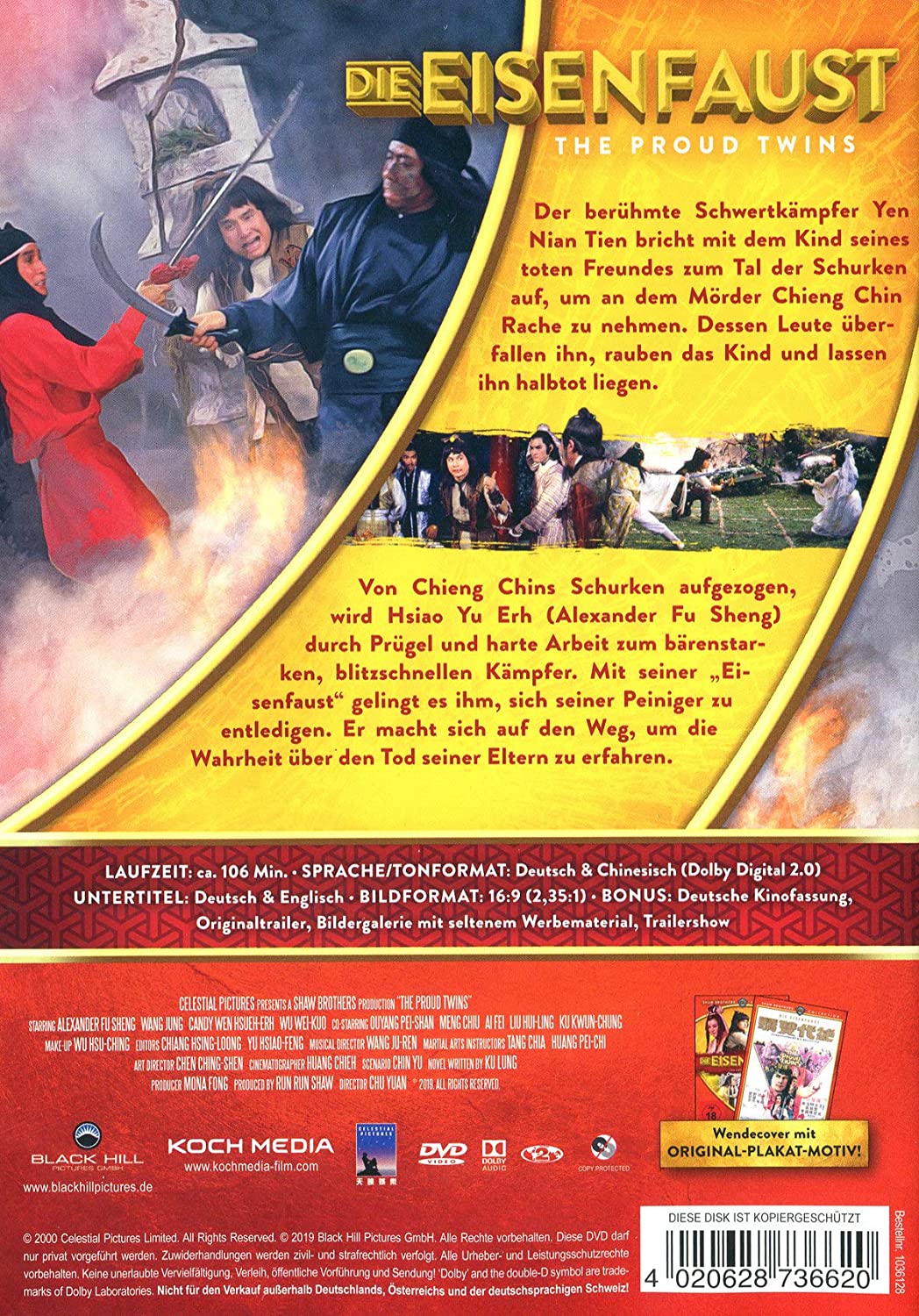 Die Eisenfaust (Shaw Brothers Collection)