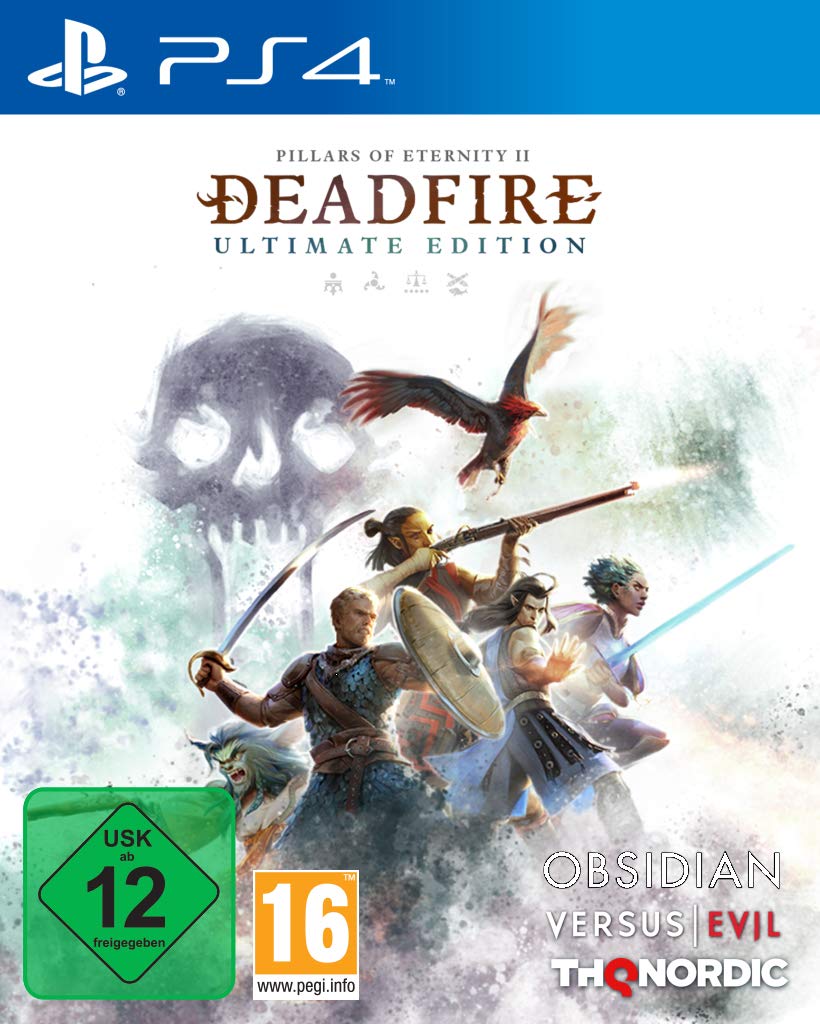 Pillars of Eternity II: Deadfire Ultimate (Playstation 4