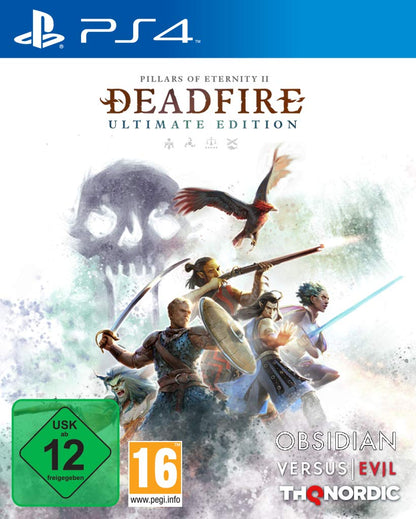 Pillars of Eternity II: Deadfire Ultimate (Playstation 4