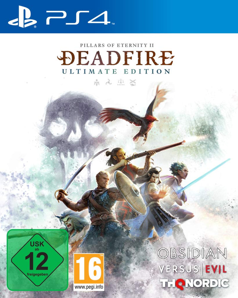 Pillars of Eternity II: Deadfire Ultimate (Playstation 4
